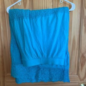 Lane Bryant floor length skirt